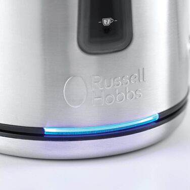 Електричний чайник Russell Hobbs Velocity Fast Boil, 1.7 л, 3100 Вт, нержавіюча сталь