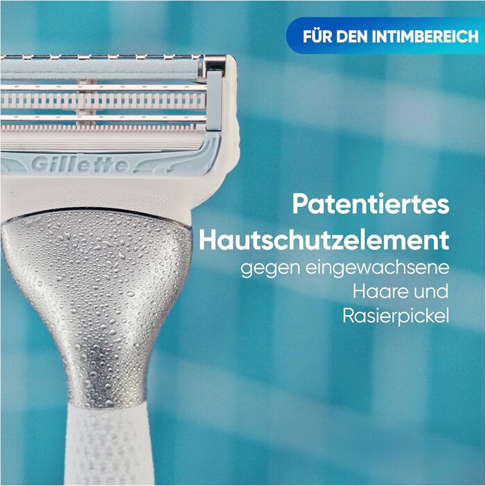 Смінні леза для жіночої бритви Gillette Venus Original для зони бікіні, 8 шт