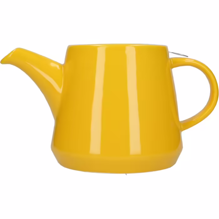London Pottery Company 78402 Hi-T Teapot Set with Filter and Integrated Drip Tray, Stoneware (2 Cup (650 ml), Honey)