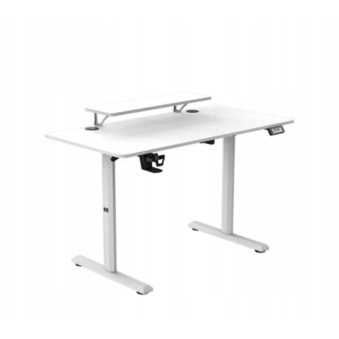 Ігровий стіл Ultradesk HIGHLANDER 120 см, регулювання висоти, білий