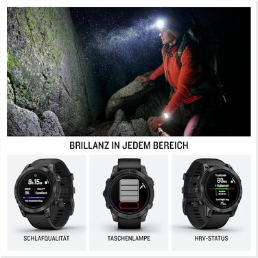 Розумний годинник Garmin EPIX PRO 51mm з GPS, AMOLED-дисплеєм та 60 спортивними програмами