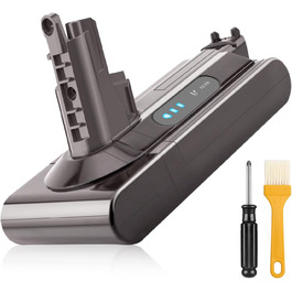 Акумулятор для пилососа Dyson V10, 7200mAh (V10 Animal, V10 Absolute, V10 Motorhead, SV12, V10 Fluffy)