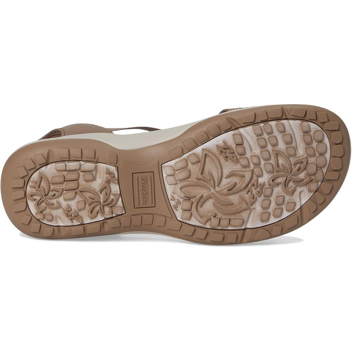 Сандалі Skechers Damen 163574-nvy коричневі, 39 EU - жіночі літні босоніжки