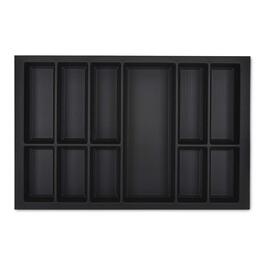Органайзер для столових приборів Orga-Box VII Schwarz 726x474 мм KH Schröder для кухні (800 мм)