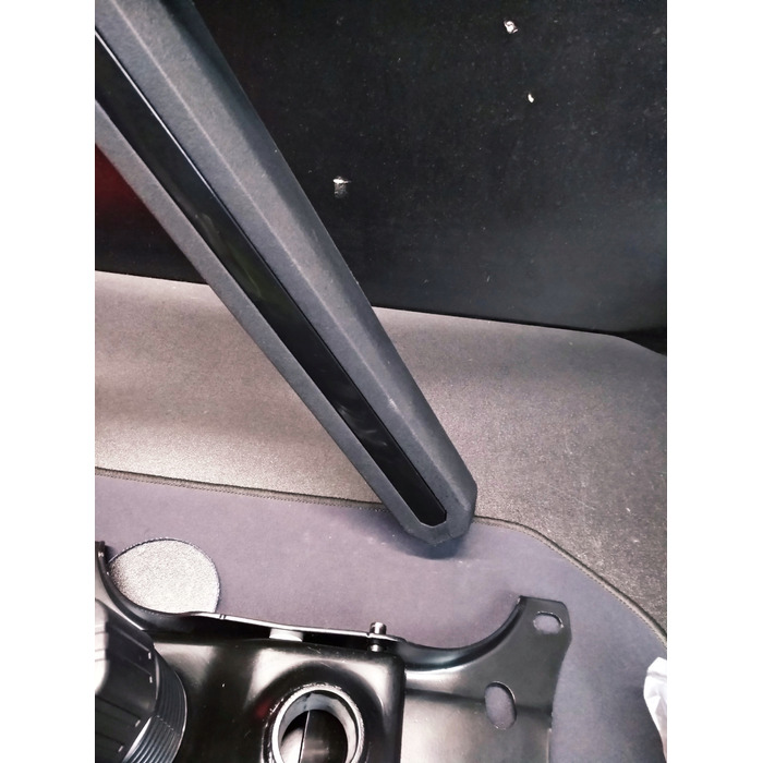 Ігрове крісло Diablo Chairs X-Starter, тканина, чорний