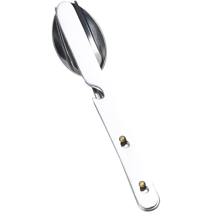 Набір посуду для кемпінгу Semptec Urban Survival Technology: 6-ти частинний набір з нержавіючої сталі з приборами