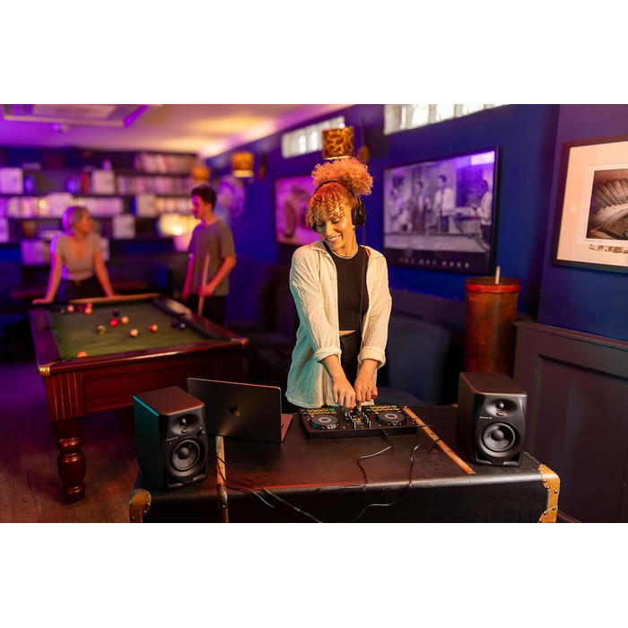 DJ контролер Pioneer DJ AlphaTheta DDJ-FLX2: 2-канальний, компактний, для DJ