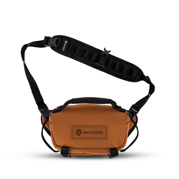 Слінг-рюкзак WANDRD Rogue Y7-87G8-43G8 Sedona Orange 3л - Водонепроникний, легкий, регульований
