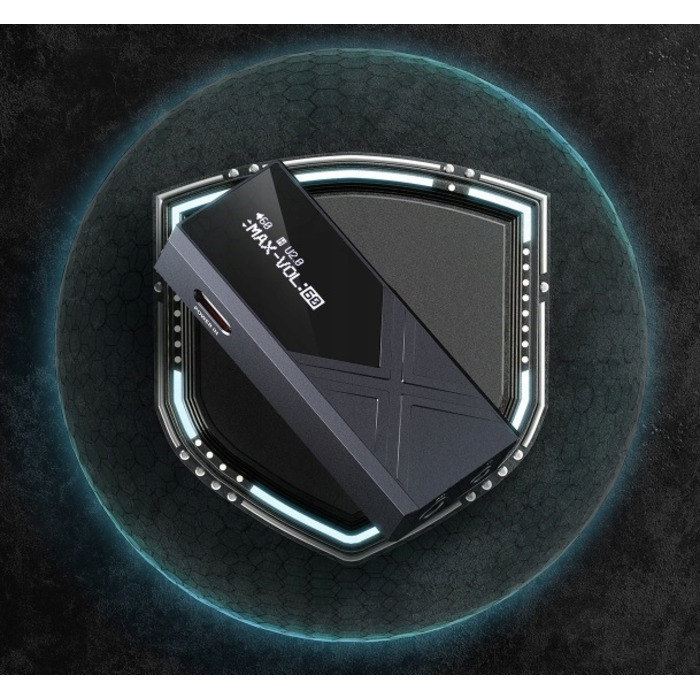 Портативний підсилювач для навушників FiiO KA17