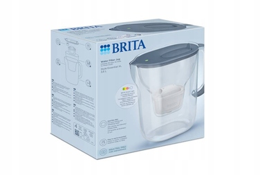 Фільтр-кувшин BRITA Style Essential XL 3,6 л, колір «Графітовий сірий»