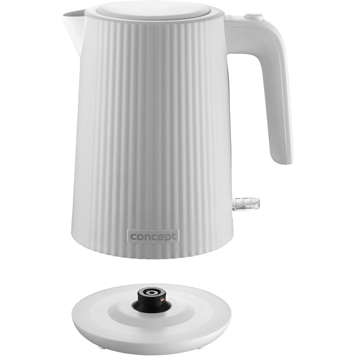 Електричний чайник Concept RK2391, 1.7 л, білий