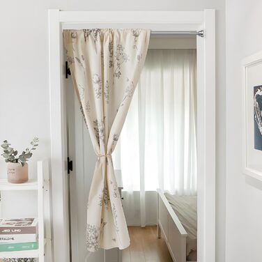 Штанга для душу/шторки без свердління AIZESI, телескопічна, 80-160 см, діаметр 22 мм, для ванної, вікна, шафи