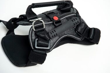 Плед-пояс для собак DogMaster 2.0, чорний, розмір XL