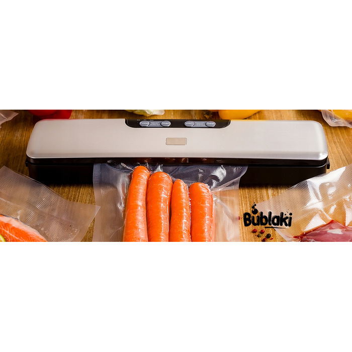 Вакуумний пакувальник Bublaki BAP-15