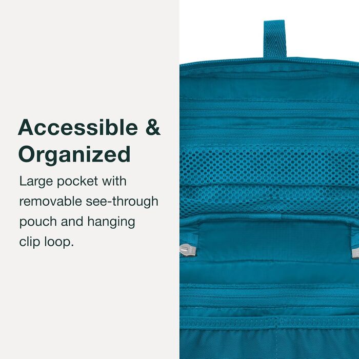 Органайзер Osprey Ultralight на блискавці, чорний, універсальний розмір