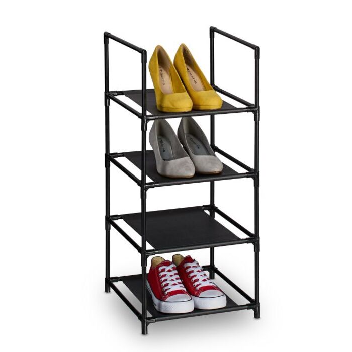Relaxdays shoe rack, narrow