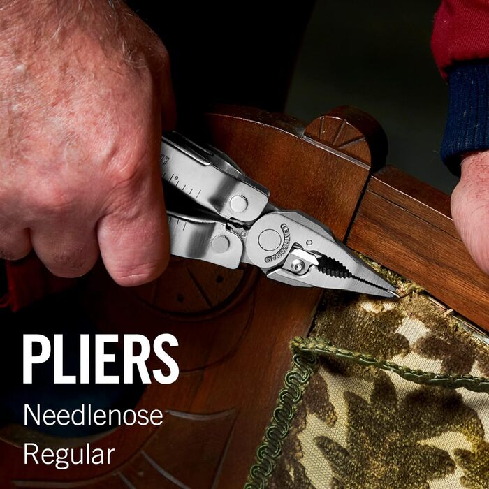 Leatherman Super Tool 300 - 19-in-1 Stainless Steel Pliers & Multi-Tool