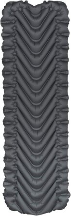 Klymit Static V Sleeping Pad (Green) - Lightweight Camping Mat