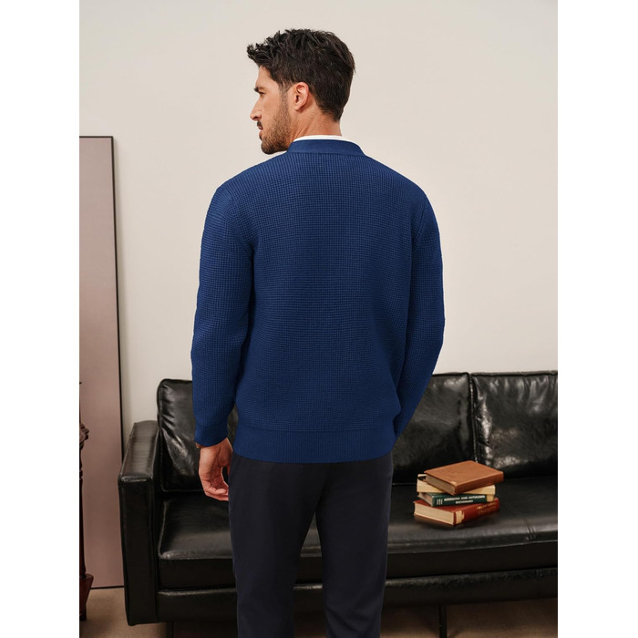 Чоловічий кардиган PJ PAUL JONES з в'язаним візерунком 