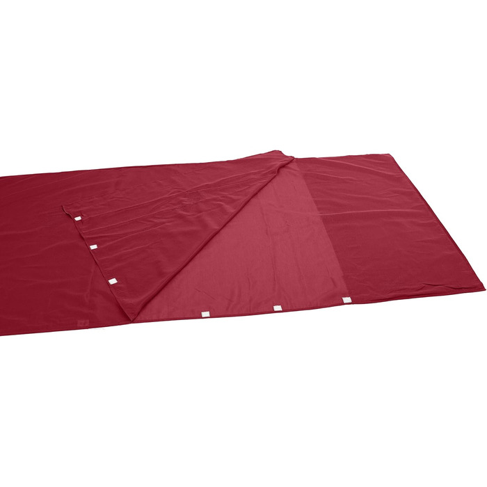 Montoza Sleeping Bag - Ultralight 170g blue red green - Silk and cotton inner liner - Lightweight, thin, warm travel sleeping bag
