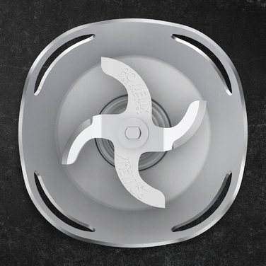 Ручний блендер Tefal HB656G10, 1000 Вт, чорний
