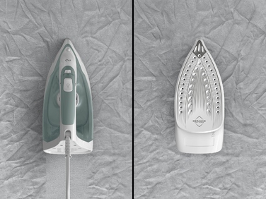 Парова праска TEFAL Virtuo FV2C42 2000 Вт, потужний паровий удар 120 г/хв, керамічна підошва