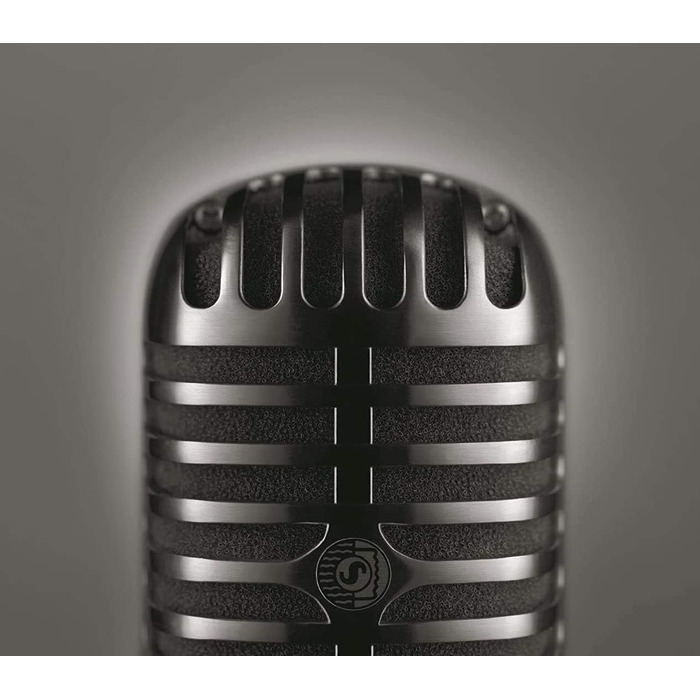 Мікрофон вокальний Shure 55SH Serie II Iconic Unidyne - динамічний, з нирковою характеристикою, для живих виступів