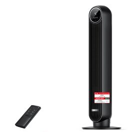 Турбовентилятор Dreo Nomad One: тиха робота, 4 швидкості, 90° осциляція, таймер 8 год, чорний