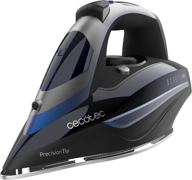 Парове прасування Cecotec Fast&Furious 6060 Ultra з анодованим покриттям, 3100 Вт, автоматична водяна помпа, автовимкнення, постійна подача пари, сенсорний дисплей та LCD-екран