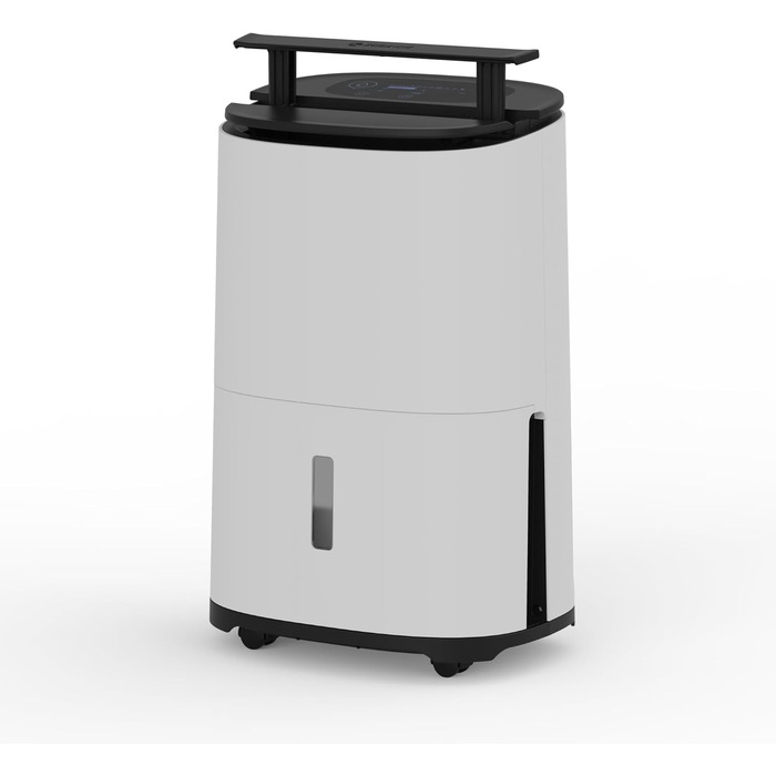 Зволожувач повітря MeacoDry Arete One 6L з очищувачем повітря | Тихий (32 dB), H13 HEPA-фільтр, для спалень та кімнат | 1.8L резервуар