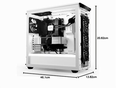 Система рідинного охолодження be quiet! Pure Loop 2 360mm (ARGB, 3x Pure Wings 3 PWM), для AMD та Intel, BW019
