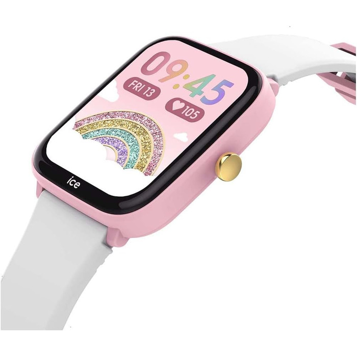 Дитячий розумний годинник Ice-Watch ICE smart junior 2.0 з силіконовим ремінцем, рожевий (1,75 дюйма)