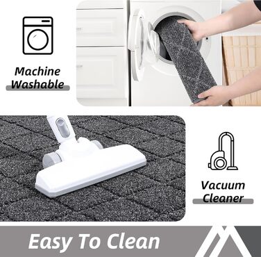 Корикома килимок для сходів COSY HOMEER, 71.1 x 22.9 см, антиковзаюча підкладка для дерев'яних ступенів, для дітей та собак, 10 шт., 100% поліестер, TPE-підкладка