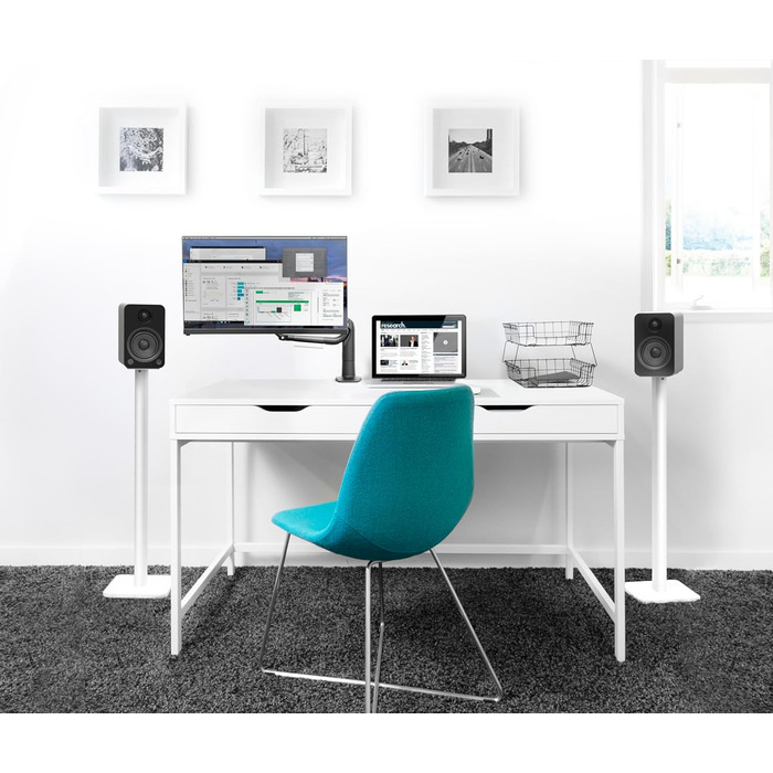 Підлогові стійки для акустики Kanto SP26PLW | 26