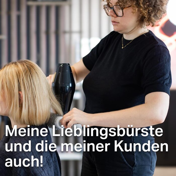 Кругла щітка Olivia Garden Expert Blowout Speed з керамічним покриттям, великий діаметр, для швидкої сушки волосся