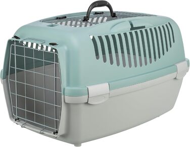 Тріксі Транспортний бокс Капрі 3 Open Top для собак та котів до 12 кг, з металевою дверцятами та ґраткою зверху