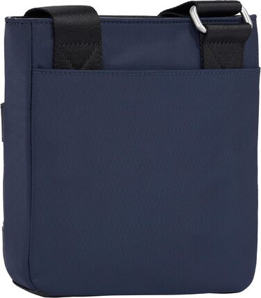 Чоловіча сумка на плече Tommy Hilfiger TH Elevated Nylon Mini Crossover, Колір: Space Blue (блакитний), Універсальний розмір