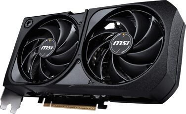Відеокарта MSI GeForce RTX 5070 12G Shadow 2X OC (12GB GDDR7, PCIe 5, Boost 2542 MHz)