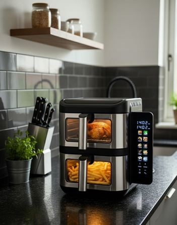 Аерофритюрниця Bass BH 10884-A 2800 Вт, 11 л