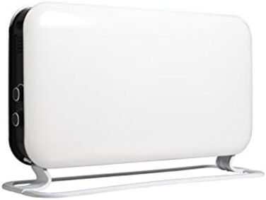 Електричний конвекторний обігрівач Mill MEC 2000W – 24-28 м², з термостатом, тихий, для дому