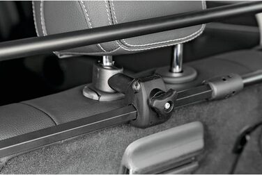 Відбійник для собак та тварин NORDRIVE N70052 Premium-Guard, сталь, 990x240 мм