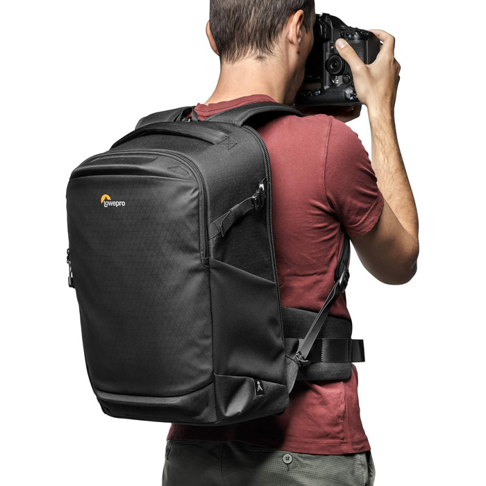 Рюкзак для камери Lowepro Flipside: для бездзеркальних камер, DSLR, дронів, ноутбуків, аксесуарів та штативів