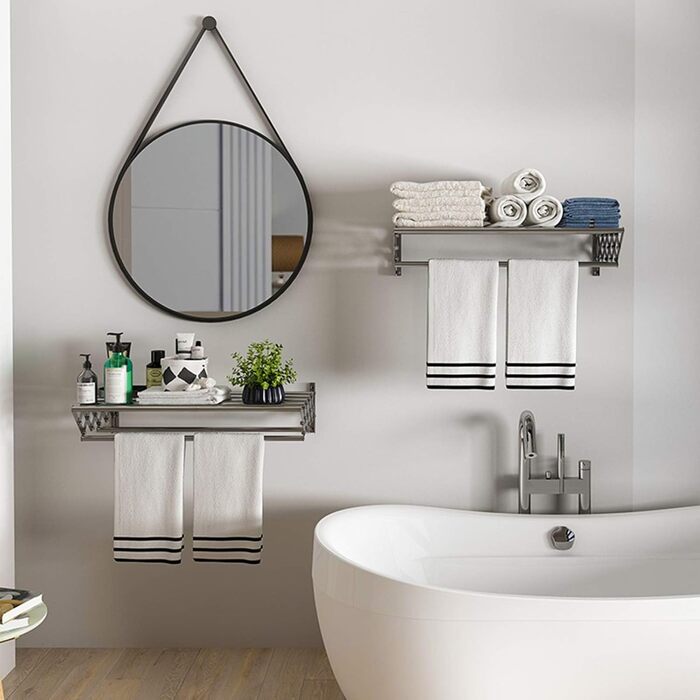 Висувна стійка для сушіння білизни на стіну, 80 см, нержавіюча сталь, для балкону, економія місця