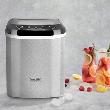Льодогенератор CASO Germany IceMaster PRO, сріблястий/сірий, 90 Вт