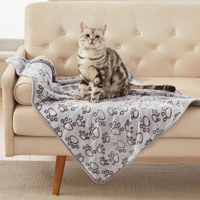 М'яка флісова ковдра для собак та котів Любе Пфотє, 3 шт. у наборі, 76*104 см