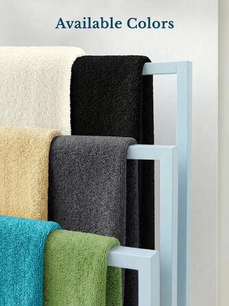 Набір білих банних рушників Utopia Towels (4 шт.), 100% бавовна, преміум якість 600 г/м², гігроскопічні та м'які рушники для ванної