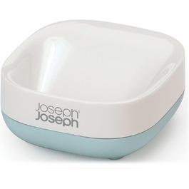 Мильниця Joseph Joseph Slim компактна, біло-блакитна, 6.2 x 14.1 x 9.1 см