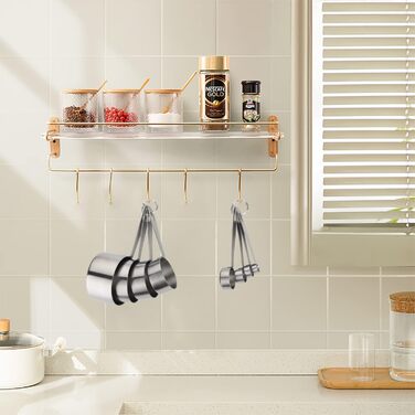 Stainless steel measuring cups and spoons, set of 8 consisting of 4 measuring cups and 4 spoons for dry and liquid ingredients