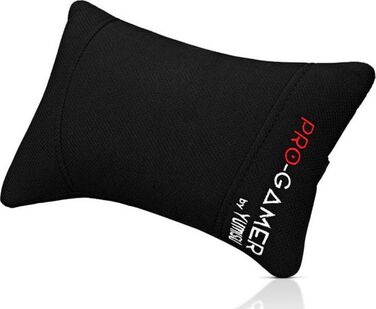 Ігрове крісло PRO-GAMER FALCON PLUS, тканина, чорне
