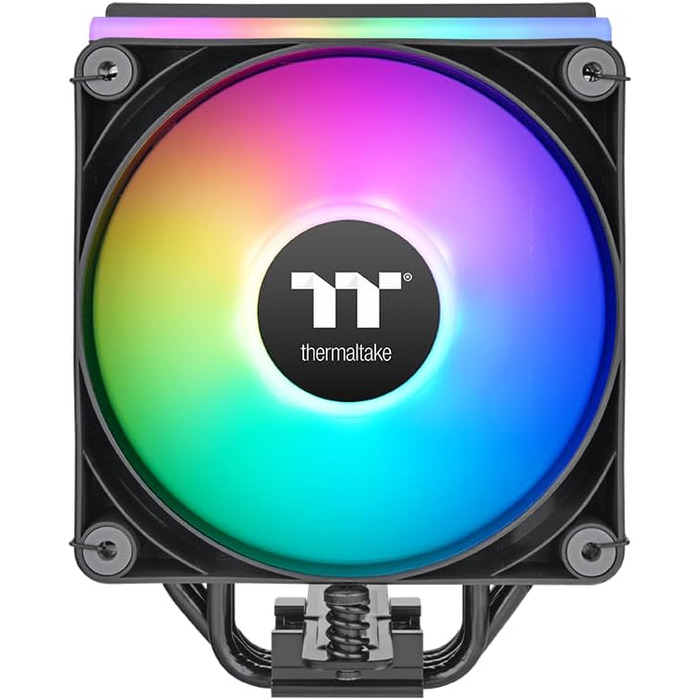 Thermaltake ASTRIA 200 ARGB - Кулер для CPU з RGB підсвічуванням, 120мм, тихий, для Intel LGA1851/1700, AMD AM5/AM4